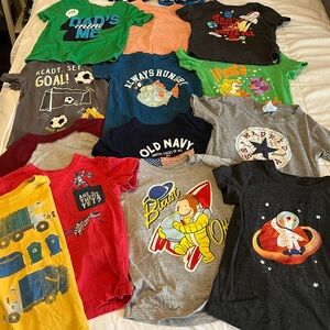 2T Boys Shirts - Lot of 26 - Used